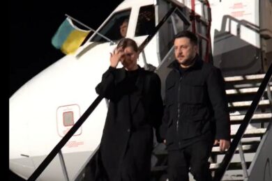 Зеленський сьогодні прибув до Ірландії: це перший офіційний візит (відео)