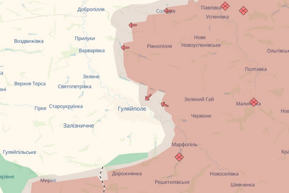 Обстановка на фронті 2 грудня: ворог просунувся на Запоріжжі, Донеччині і Харківщині, ситуація у Покровську і Мирнограді критична, але оборона триває Обстановка на фронті 2 грудня: ворог просунувся на Запоріжжі, Донеччині і Харківщині, ситуація у Покровську і Мирнограді критична, але оборона триває