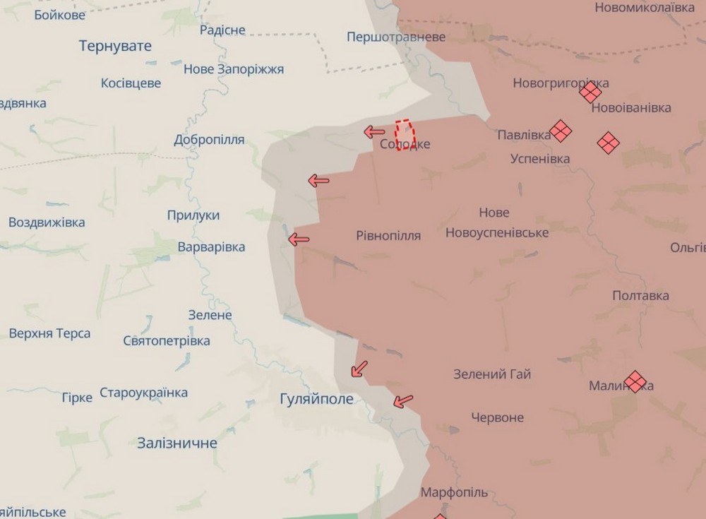 Обстановка на фронті 4 грудня: армія РФ окупувала три села на Запоріжжі і Донеччині, просунулися у Покровську Обстановка на фронті 4 грудня: армія РФ окупувала три села на Запоріжжі і Донеччині, просунулися у Покровську