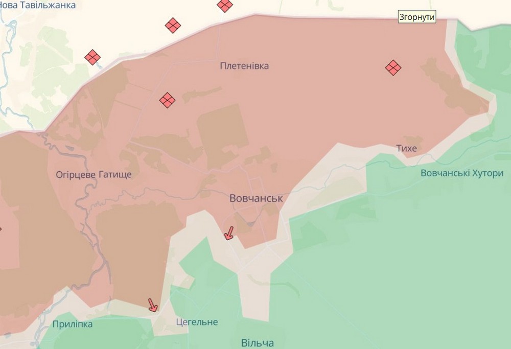 Обстановка на фронті 5 грудня: ворог просунувся у Вовчанську і на Донеччині, втратив 1 240 солдатів за добу