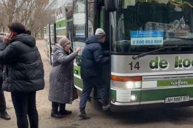 Безкоштовні перевезення з Донеччини на Харківщину запустила «Проліска»: як скористатися послугою (відео)