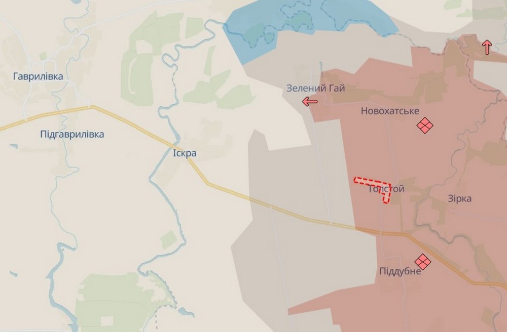 Обстановка на фронті 15 грудня: ворог окупував село на Дніпропетровщині, втратив 980 солдатів за добу Обстановка на фронті 15 грудня: ворог окупував село на Дніпропетровщині, втратив 980 солдатів за добу