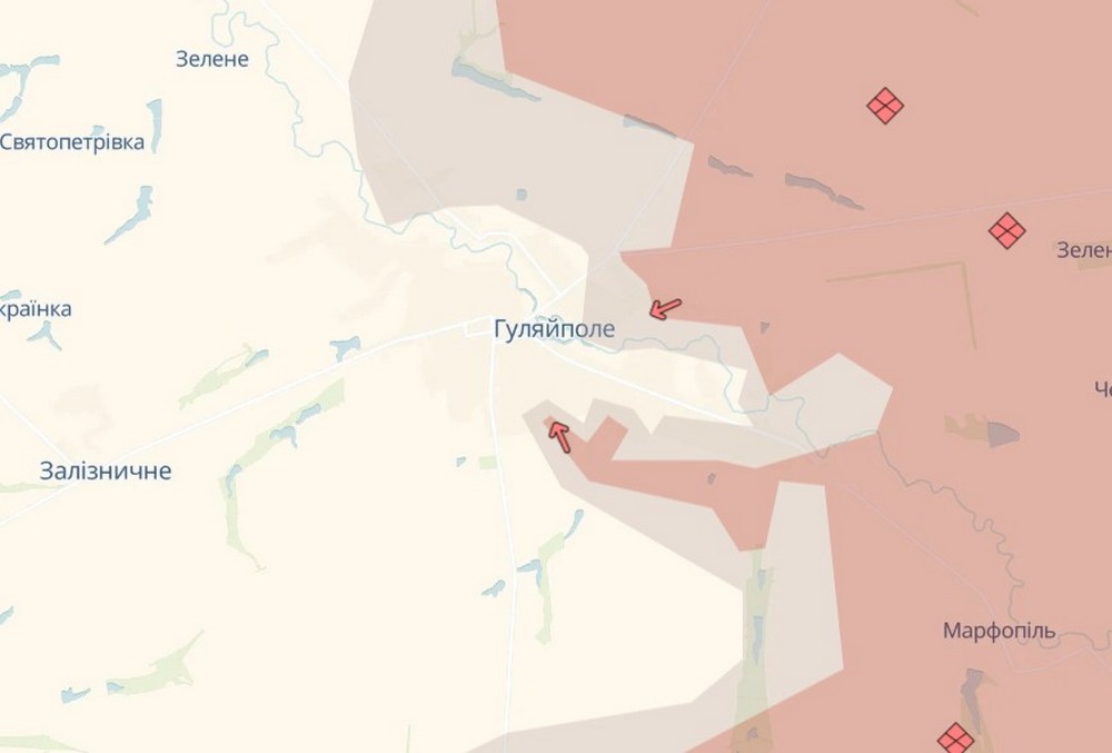 Ворог просунувся у Гуляйполі і Степногірську, а також на Донеччині, втратив 1150 солдатів за добу: обстановка на фронті 16 грудня Ворог просунувся у Гуляйполі і Степногірську, а також на Донеччині, втратив 1150 солдатів за добу: обстановка на фронті 16 грудня