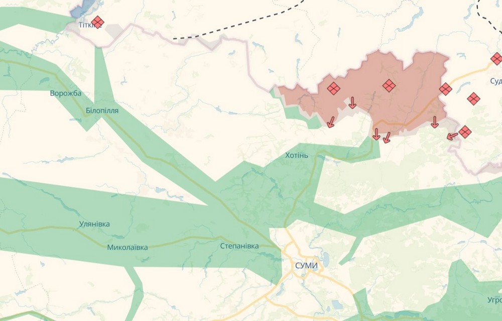 Обстановка на фронті 25 грудня: ворог просунувся у трьох областях, втратив 860 солдатів за добу