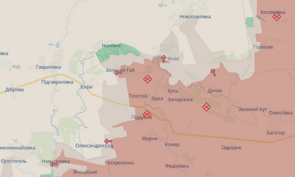 Критичне загострення і ворог накопичує сили: про наступ росіян на Дніпропетровщині розповіли військові