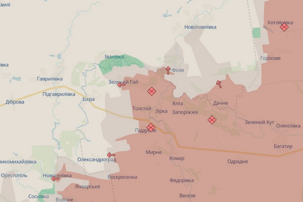 Критичне загострення і ворог накопичує сили: про наступ росіян на Дніпропетровщині розповіли військові