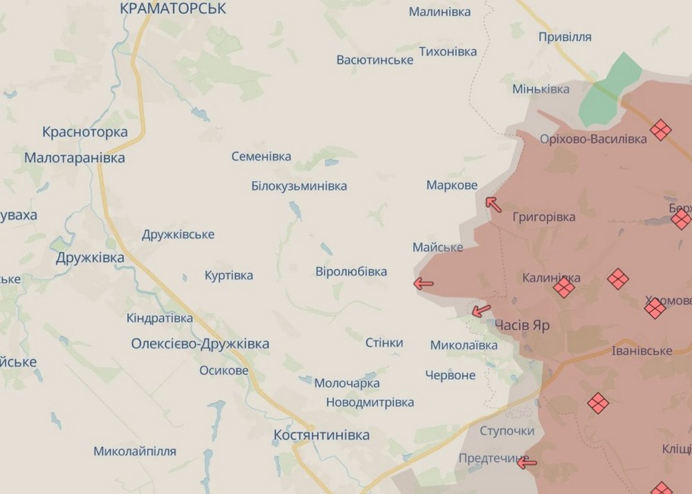 Обстановка на фронті 27 грудня: ворог окупував Дронівку, втратив 1 240 солдатів, сталося 258 боїв