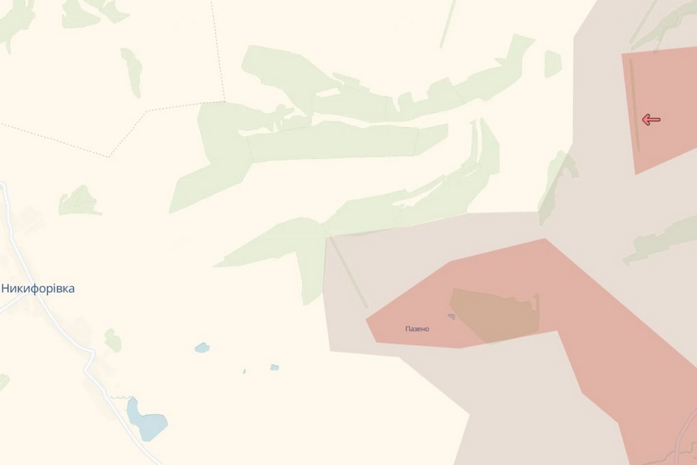 Інформація від DeepState Інформація від DeepState