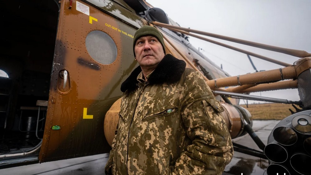 В авіатрощі з Мі-24 загинув Герой України Олександр Шемет – вертоліт зіткнувся із «Шахедом»