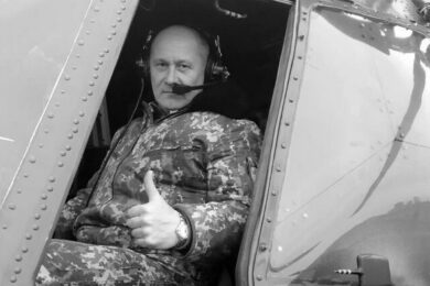 В авіатрощі з Мі-24 загинув Герой України Олександр Шемет – вертоліт зіткнувся із «Шахедом»