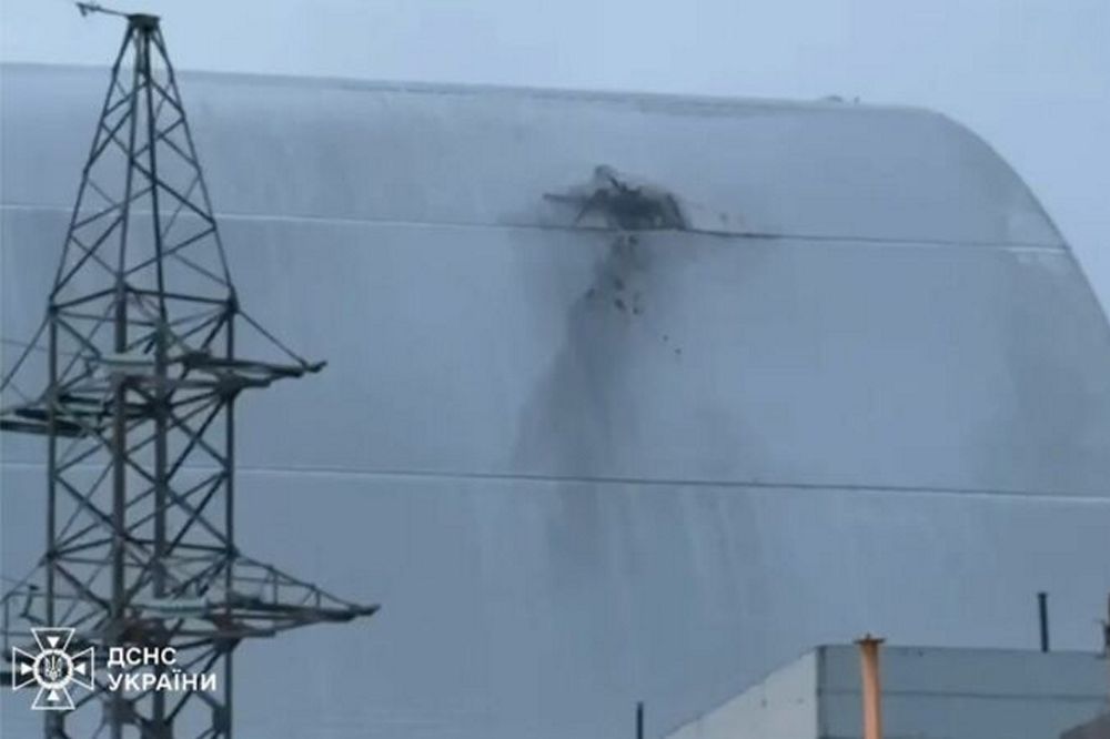 Саркофаг ЧАЕС може обвалитися, навіть якщо ракета РФ впаде поблизу