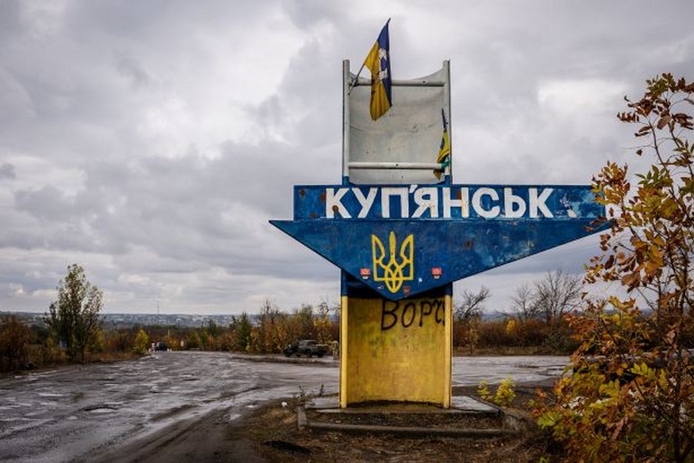 Сили Оборони заблокували росіян у Куп’янську і зачистили частину міста – DeepState 1 Сили Оборони заблокували росіян у Куп’янську і зачистили частину міста – DeepState