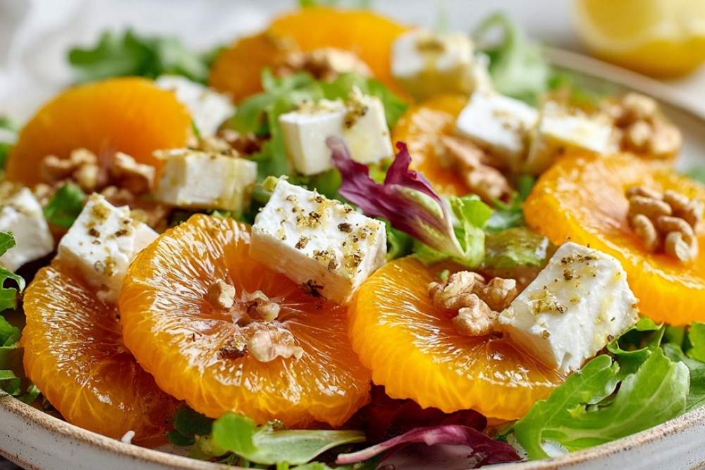 Рецепт дня: «Зимовий салат з хурмою і мандаринами» Рецепт дня: «Зимовий салат з хурмою і мандаринами»