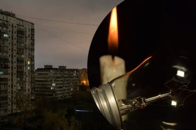 Ситуація зі світлом на Київщині: тисячі родин залишаються знеструмленими після масованої атаки