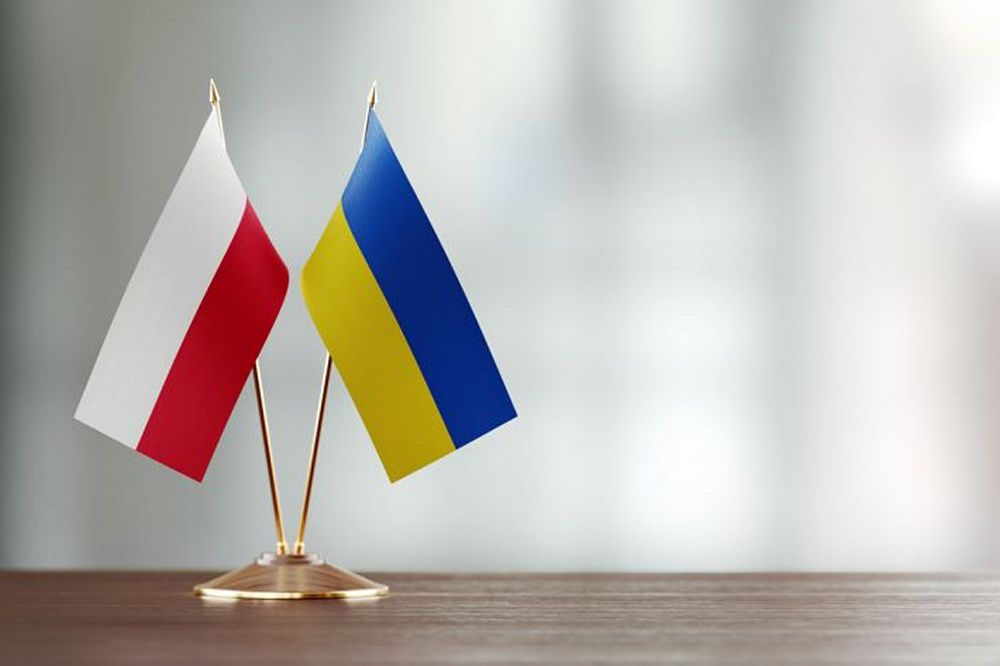 Перша зустріч президентів Зеленського та Навроцького відбувається у Польщі 1 Перша зустріч президентів Зеленського та Навроцького відбувається у Польщі