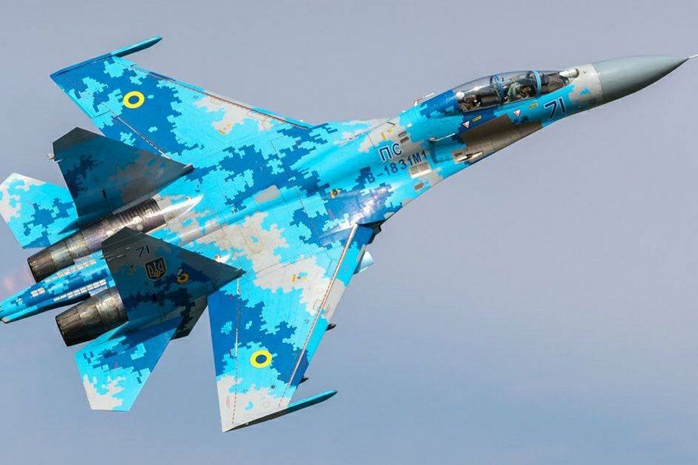 Український пілот Су-27 Євгеній Іванов загинув під час виконання бойового завдання 1 Український пілот Су-27 Євгеній Іванов загинув під час виконання бойового завдання