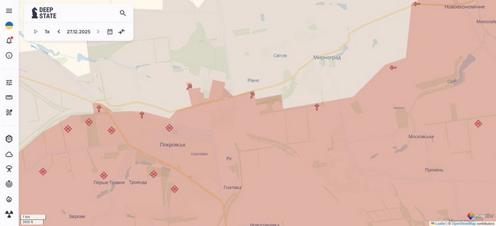 мирноград та покровськ