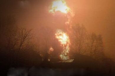 ЗСУ уразили нафтобазу у Тамбовській області рф та інші важливі об’єкти окупантів