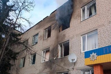 Росіяни атакували Чернігівщину безпілотником