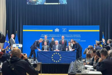 У Гаазі підписали конвенцію про створення Міжнародної комісії з виплати компенсацій Україні