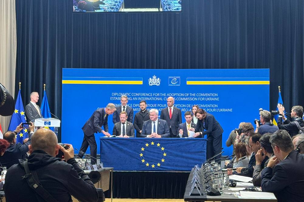 У Гаазі підписали конвенцію про створення Міжнародної комісії з виплати компенсацій Україні