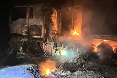 Нічна повітряна атака 20 грудня: є загиблі і багато поранених, удари по портовій інфраструктурі, автобусу – все, що відомо (фото)