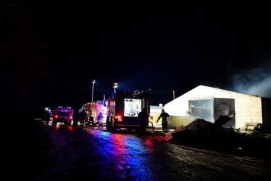 П'ять тисяч курей згоріли у