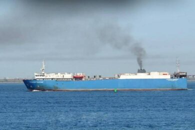 ССО та “Чорна іскра” уразили два російські судна у Каспійському морі: там перевозили зброю і техніку