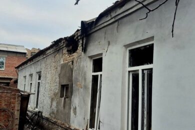 Є загиблі і поранені, пошкоджено АЗС, заклади освіти – наслідки обстрілів Донеччини документує поліція