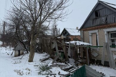 Російська армія обстріляла КАБами Слов'янськ: