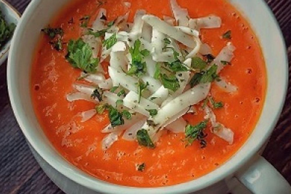 Рецепт дня: «Вершковий суп з гарбузом та морквою» Рецепт дня: «Вершковий суп з гарбузом та морквою»
