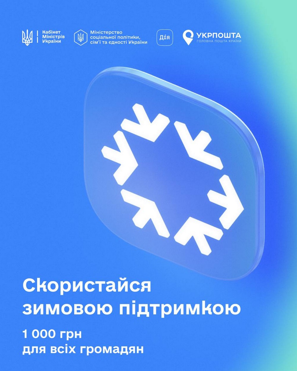 Допомога 1000 грн: коли друга хвиля і виплати через Укрпошту, скільки людей вже отримали і на що витрачають