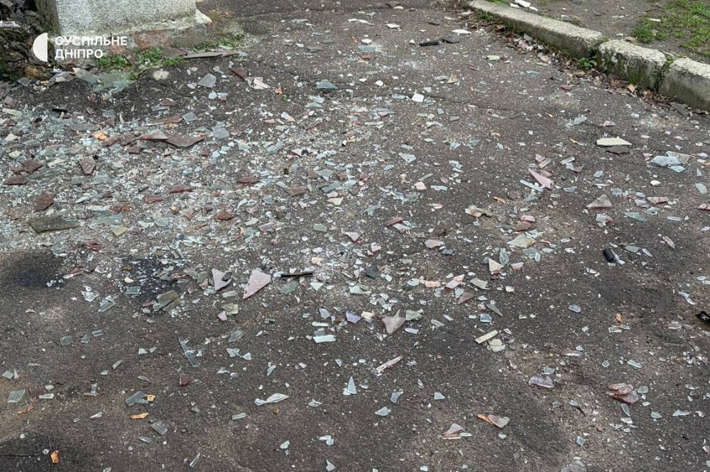 Фото публікують журналісти "Суспільне. Дніпро".