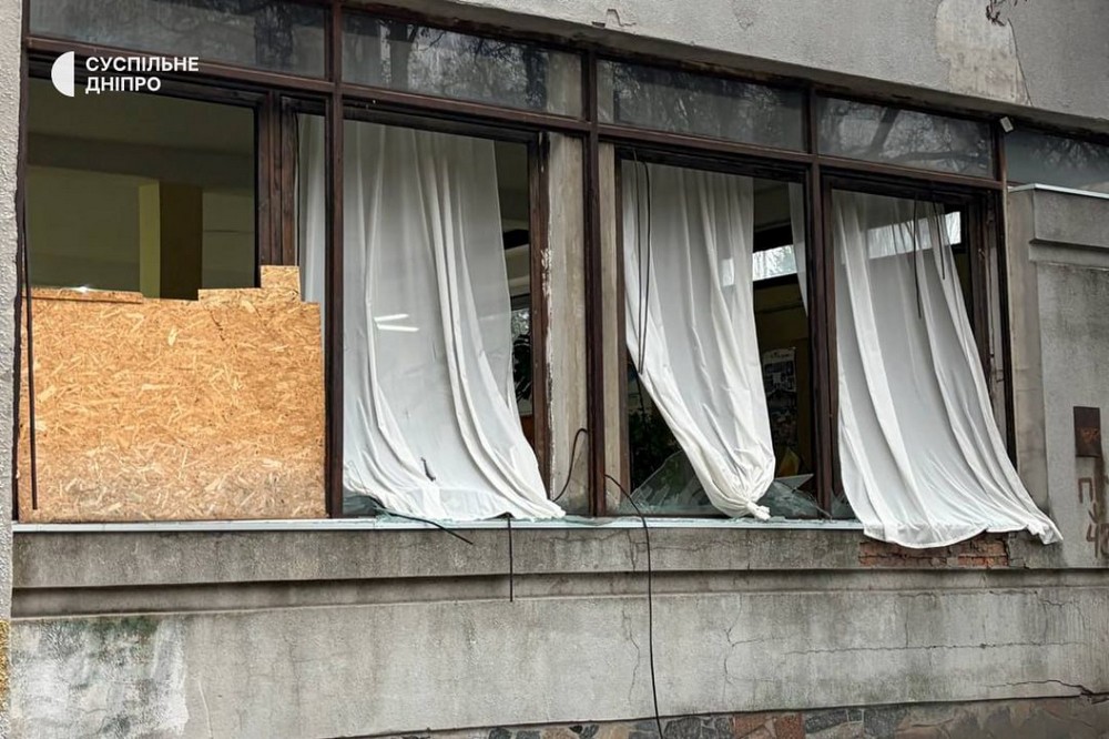 Фото публікують журналісти "Суспільне. Дніпро".