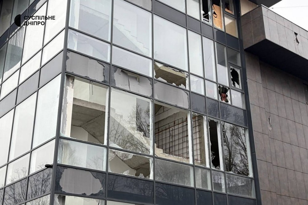 Фото публікують журналісти "Суспільне. Дніпро".