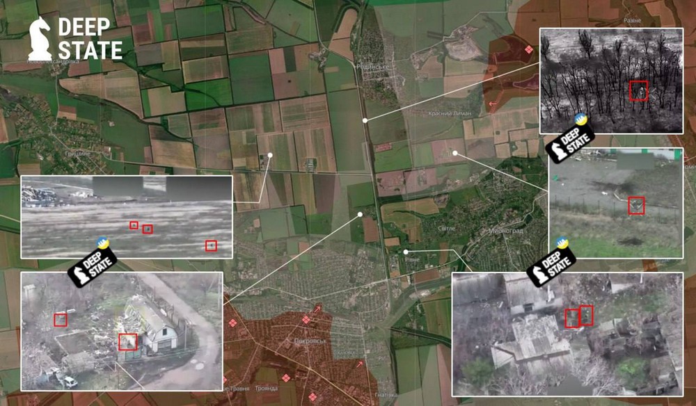 Обстановка на фронті 2 грудня: ворог просунувся на Запоріжжі, Донеччині і Харківщині, ситуація у Покровську і Мирнограді критична, але оборона триває Обстановка на фронті 2 грудня: ворог просунувся на Запоріжжі, Донеччині і Харківщині, ситуація у Покровську і Мирнограді критична, але оборона триває