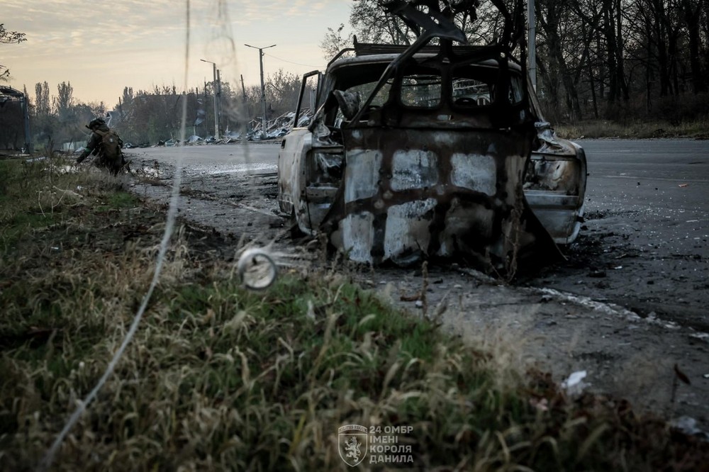 місцеві кажуть, що ще хочуть протриматися у Костянтинівці