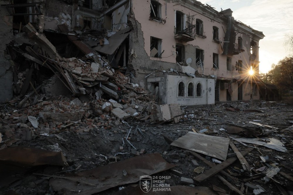 місцеві кажуть, що ще хочуть протриматися у Костянтинівці