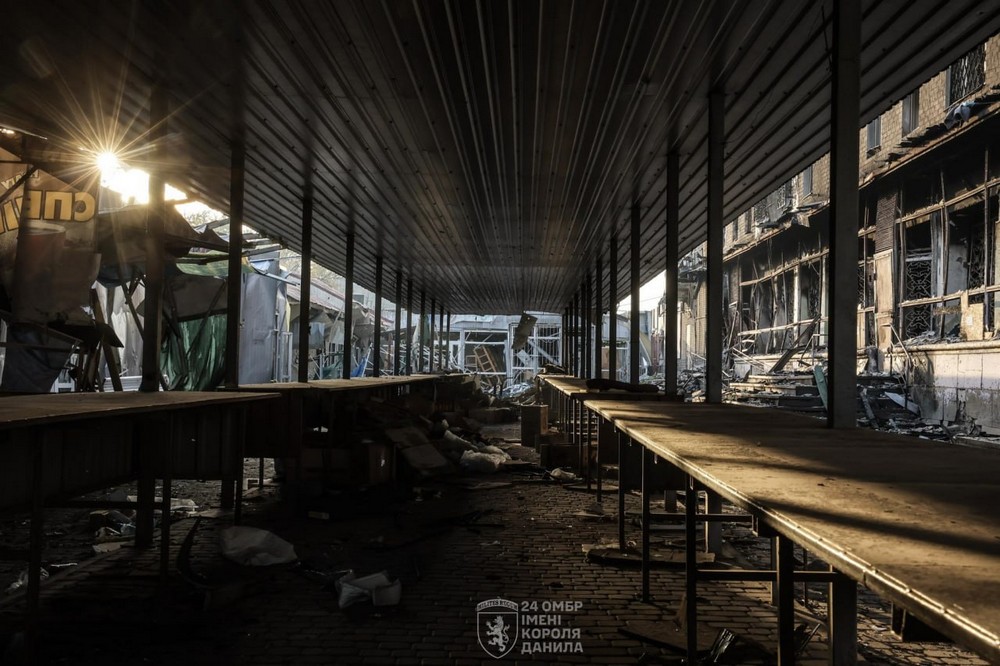 місцеві кажуть, що ще хочуть протриматися у Костянтинівці