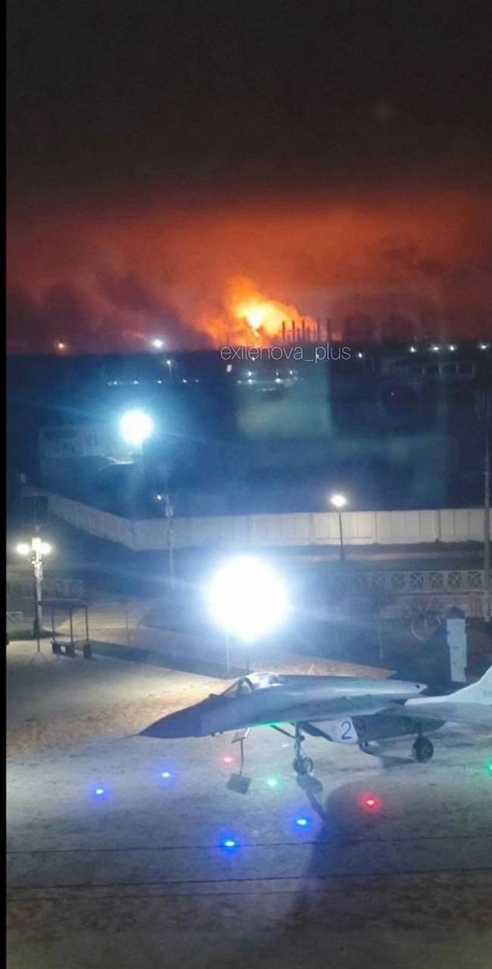 На росії було гучно вночі 4 грудня – атаковано ТЕЦ у Криму та хімпідприємство у Ставропольському краї