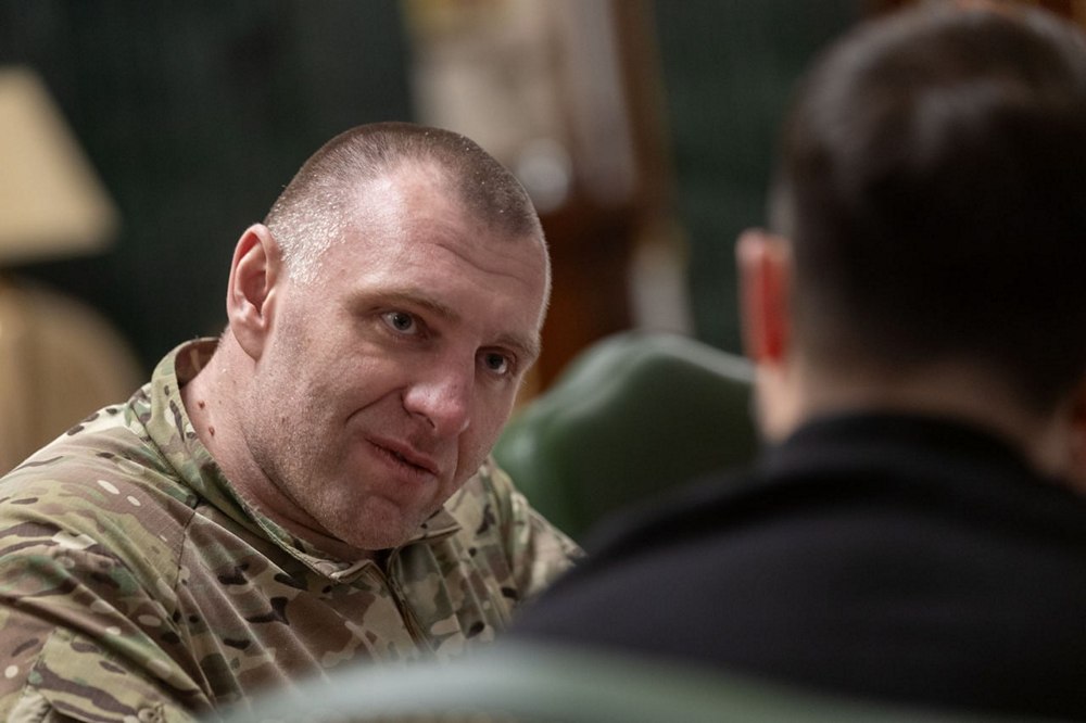 Протидія окупантам та колаборантам - Зеленський заслухав доповідь голови СБУ 