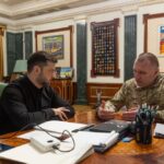 Протидія окупантам та колаборантам – Зеленський заслухав доповідь голови СБУ