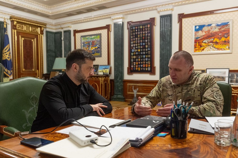 Протидія окупантам та колаборантам - Зеленський заслухав доповідь голови СБУ 1 Протидія окупантам та колаборантам - Зеленський заслухав доповідь голови СБУ
