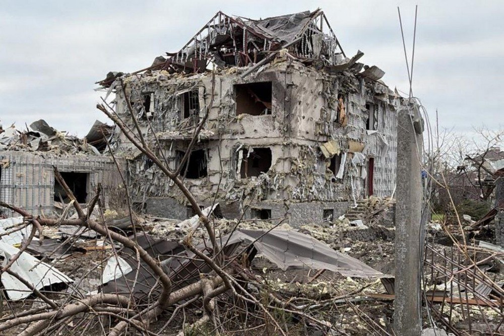 Фото наслідків атаки на Дніпропетровщину Фото наслідків атаки на Дніпропетровщину