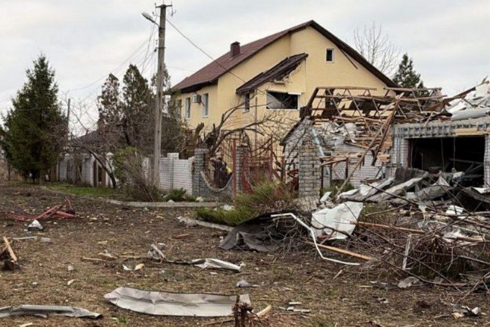 Фото наслідків атаки на Дніпропетровщину Фото наслідків атаки на Дніпропетровщину