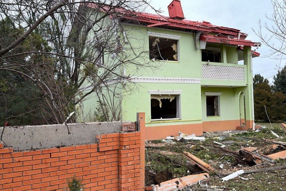 Фото наслідків атаки на Дніпропетровщину Фото наслідків атаки на Дніпропетровщину