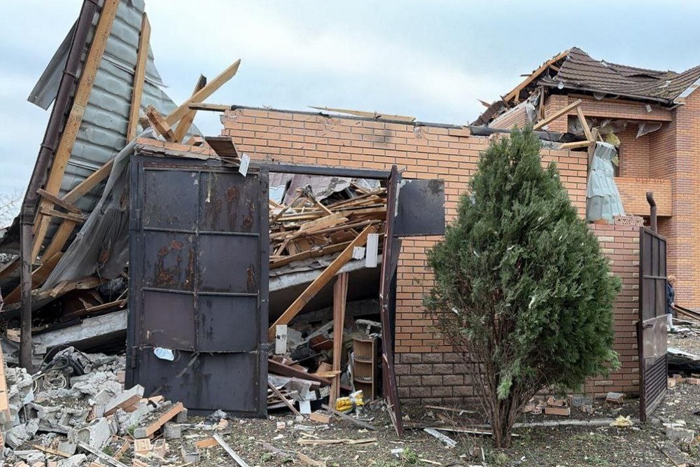 Фото наслідків атаки на Дніпропетровщину Фото наслідків атаки на Дніпропетровщину