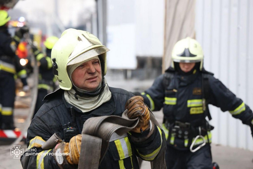 Фото наслідків атаки на Дніпропетровщину Фото наслідків атаки на Дніпропетровщину