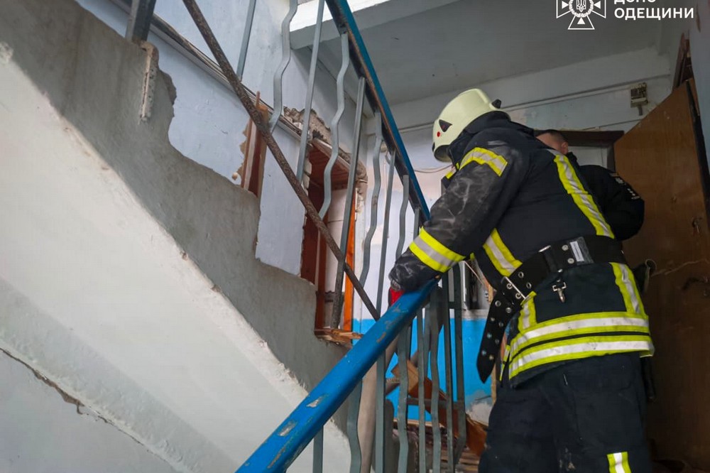 Вибух у квартирі в Кілії на Одещині – рятувальники назвали попередню причину Вибух у квартирі в Кілії на Одещині – рятувальники назвали попередню причину