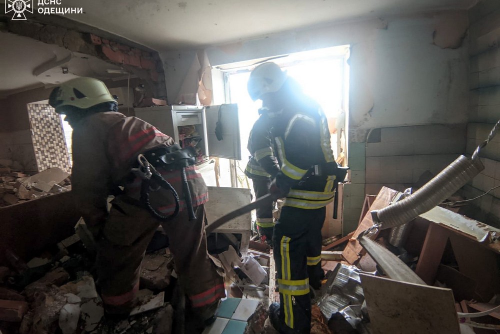 Вибух у квартирі в Кілії на Одещині – рятувальники назвали попередню причину Вибух у квартирі в Кілії на Одещині – рятувальники назвали попередню причину